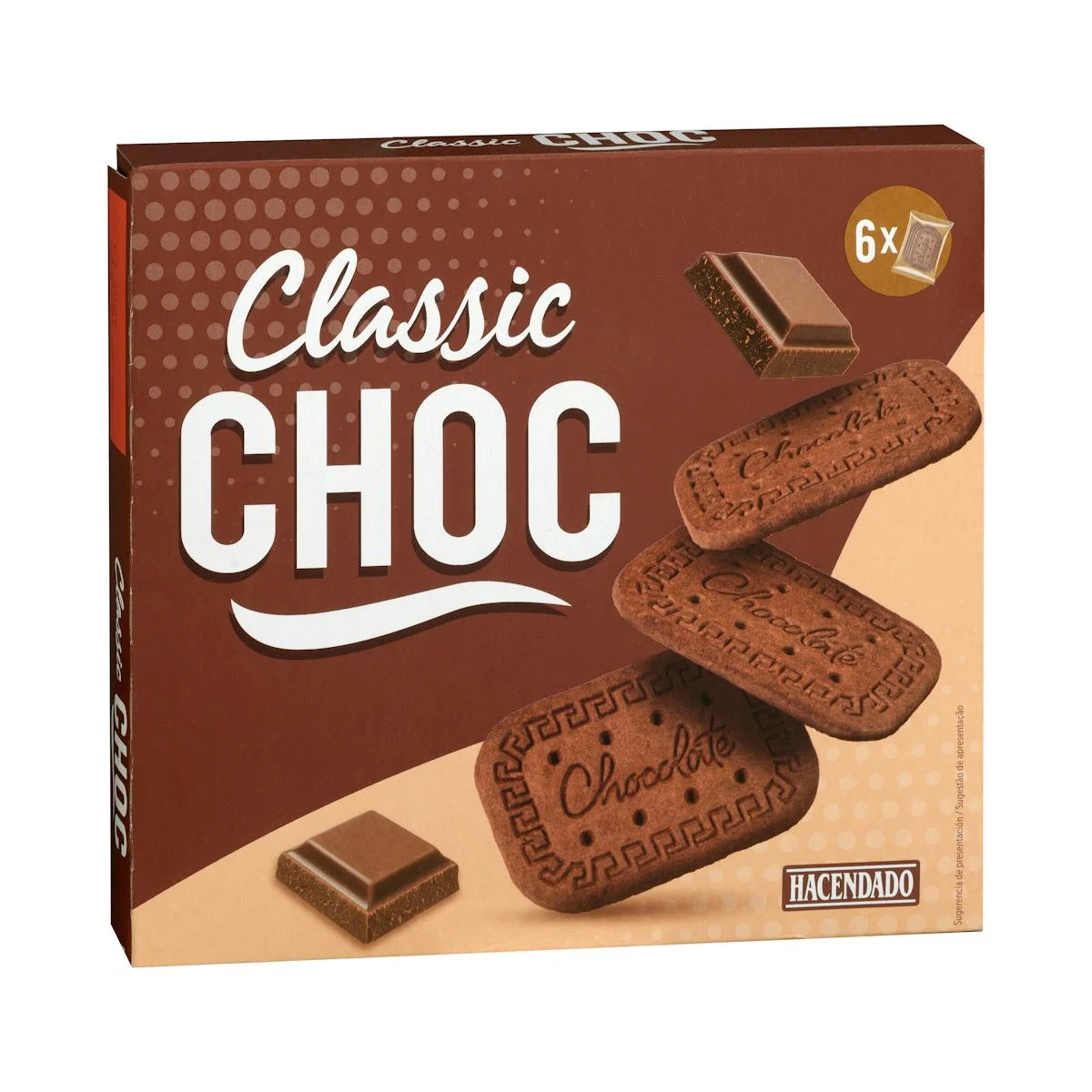 Galetes Classic Choc Hacendado