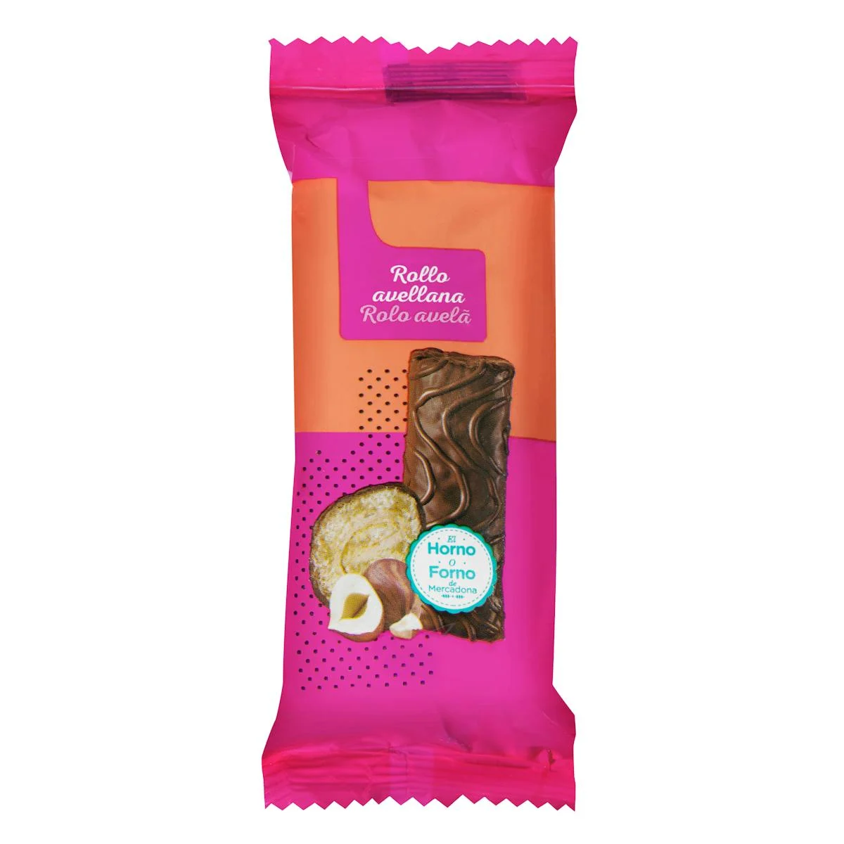 Rotllo amb sabor avellanes Hacendado