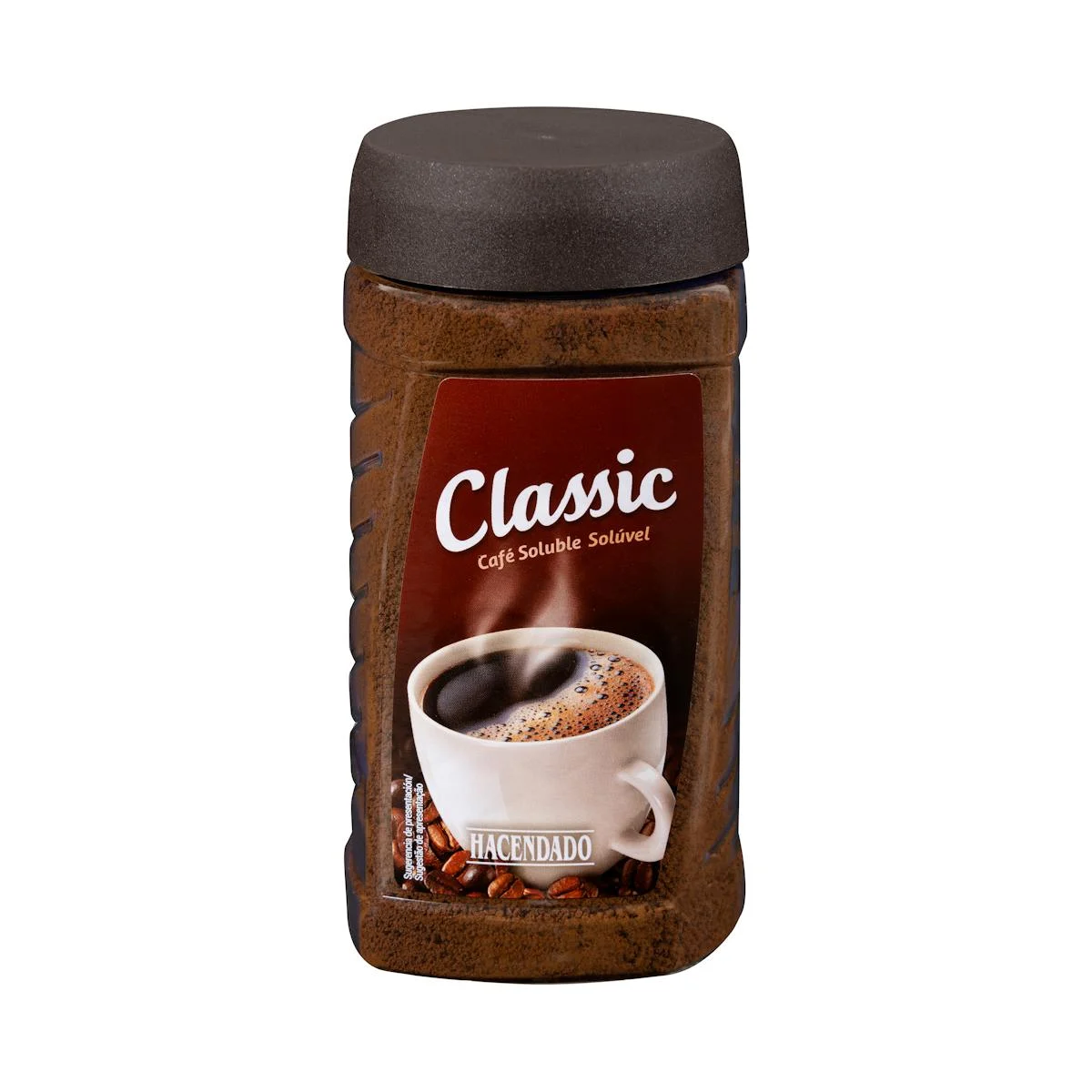 Classic soluble coffee Hacendado