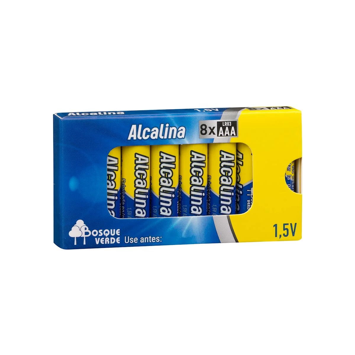 Alkaline-Batterie AAA LR03 Bosque Verde