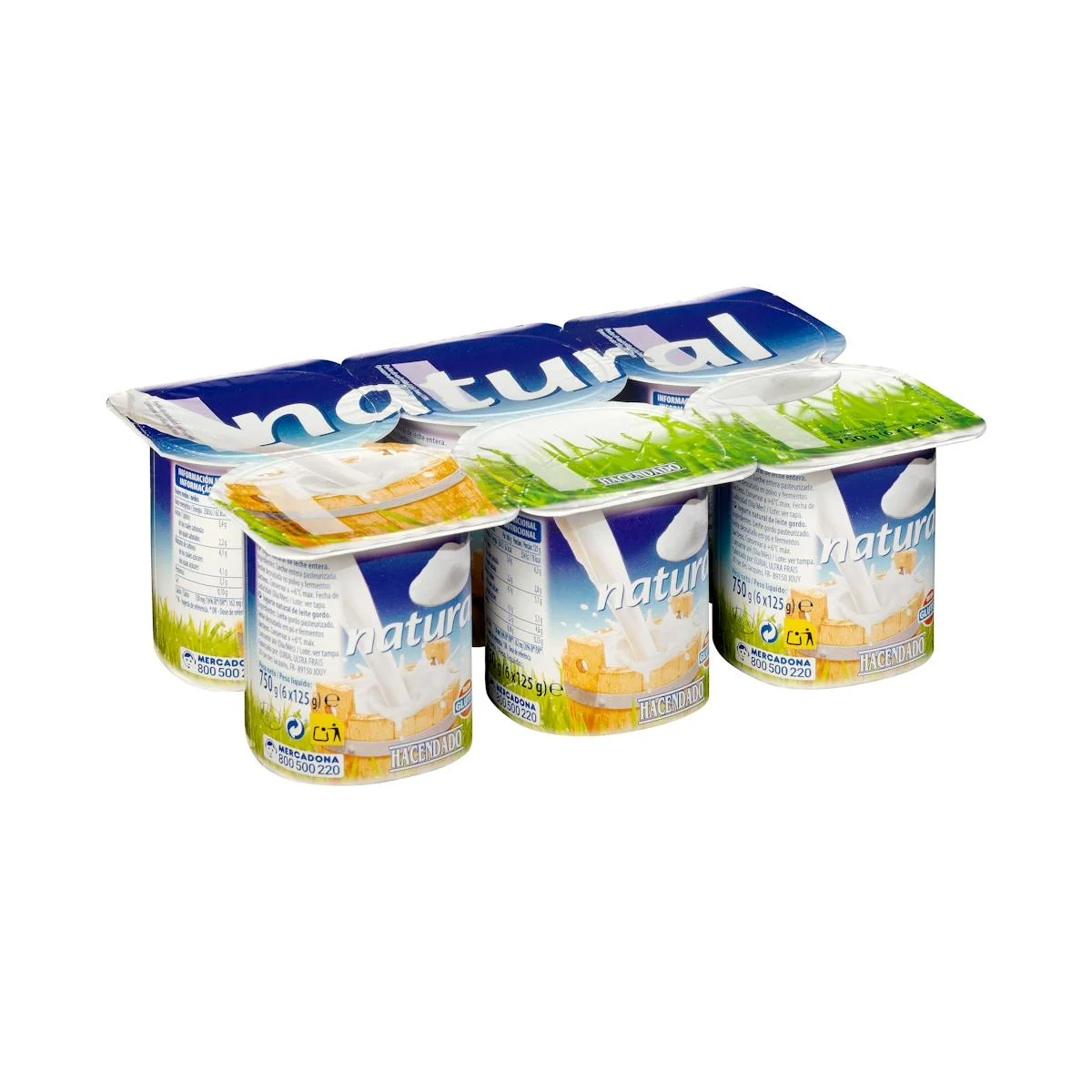 Naturjoghurt Hacendado