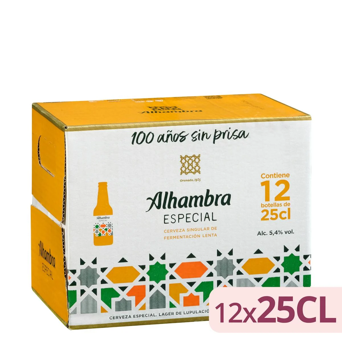 Lagerbier Alhambra Especial