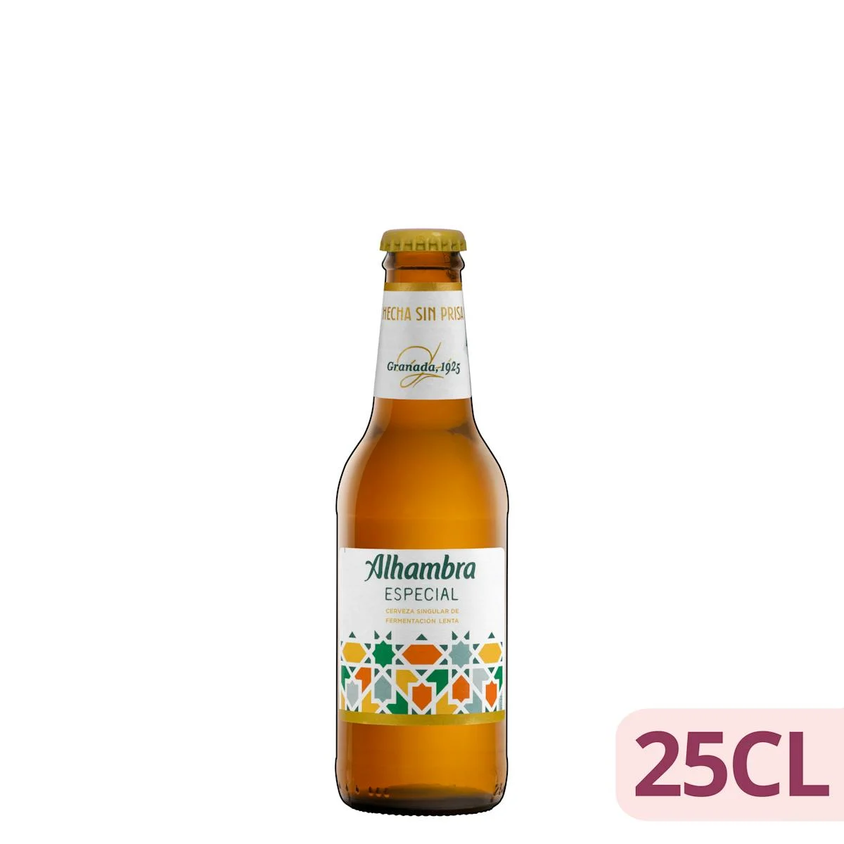 Lager beer Alhambra Especial