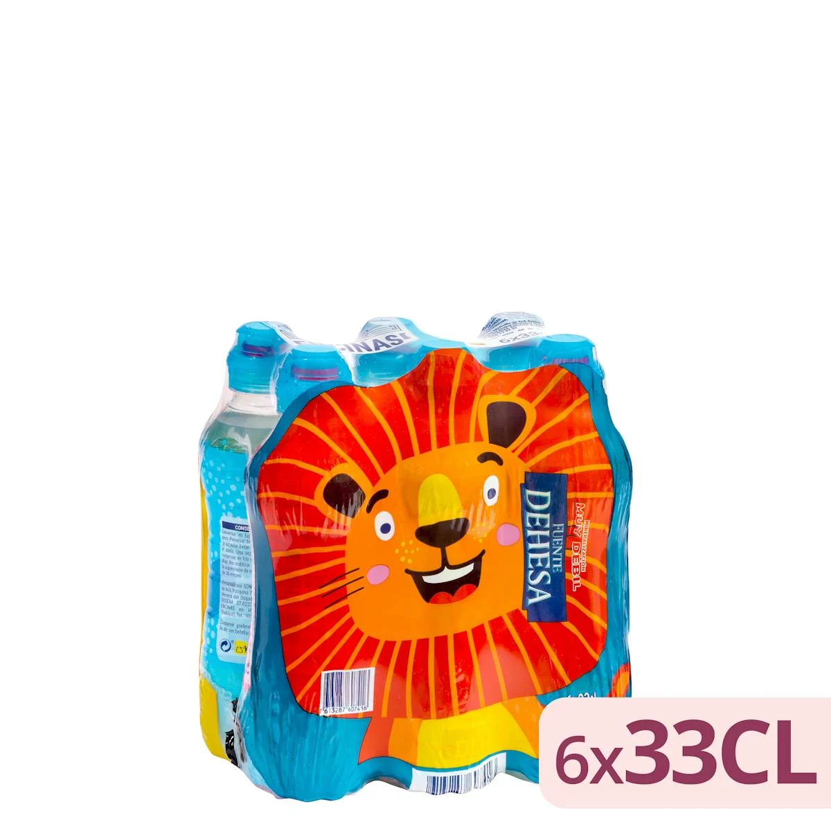 Petite eau minérale Fuente Dehesa avec bouchon enfant