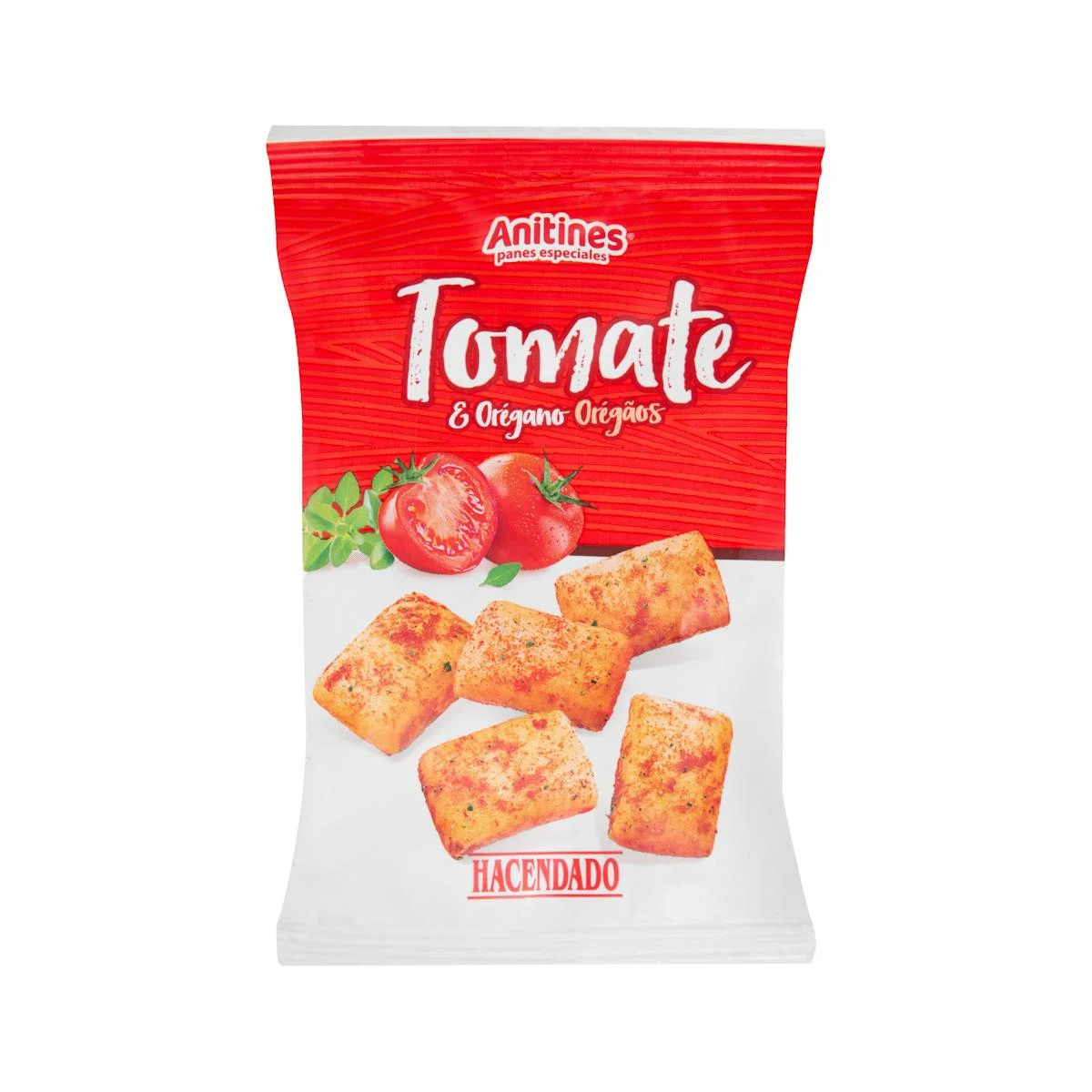 Tomato and oregano special breads Anitines Hacendado