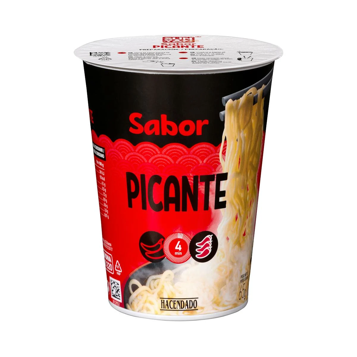 Fideus orientals gust picant Hacendado