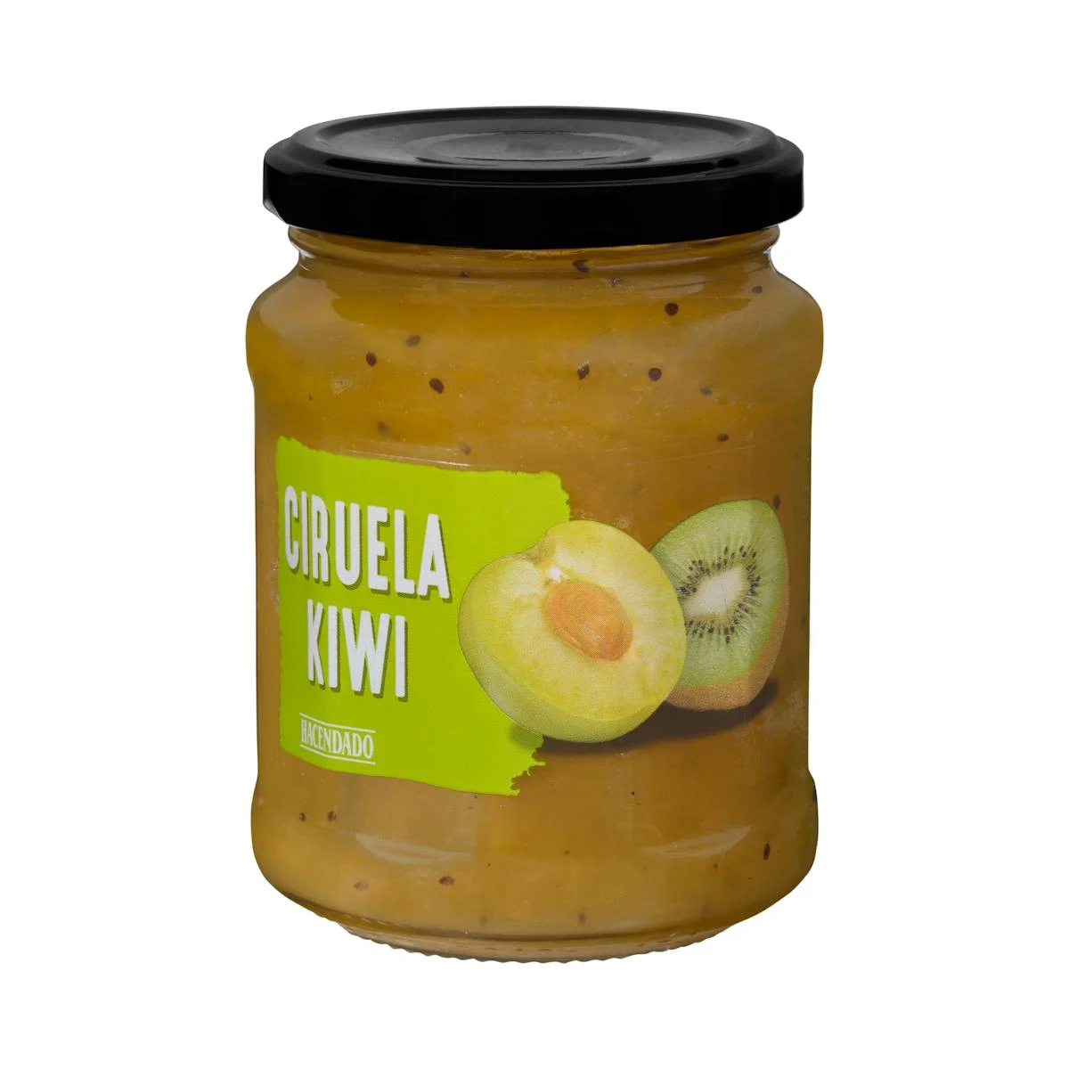 Plum and kiwi jam Hacendado
