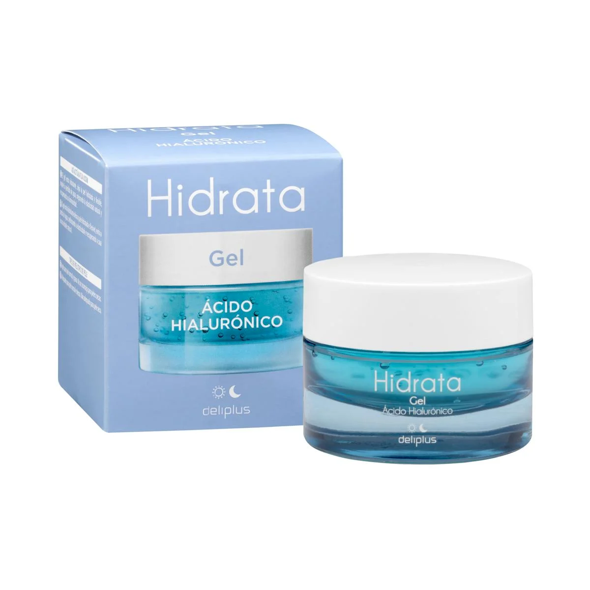 Gel visage Hidrata Deliplus à l’acide hyaluronique