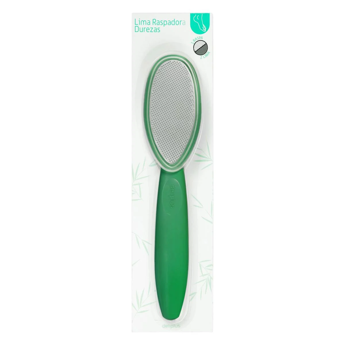 Foot callus scraper file Deliplus