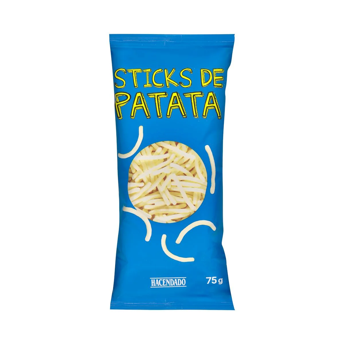 Bastonets de patata Hacendado