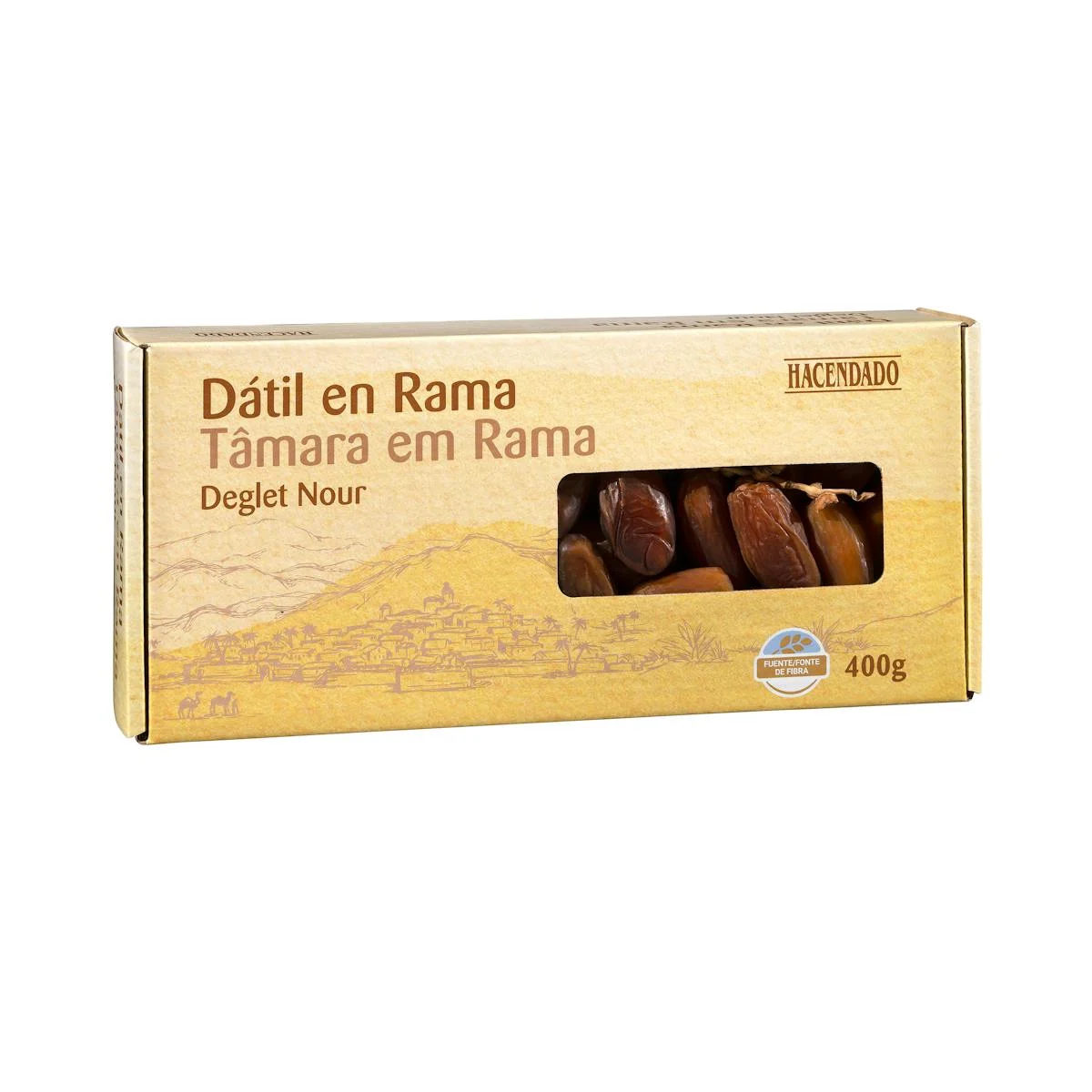 Dàtils en branca Hacendado