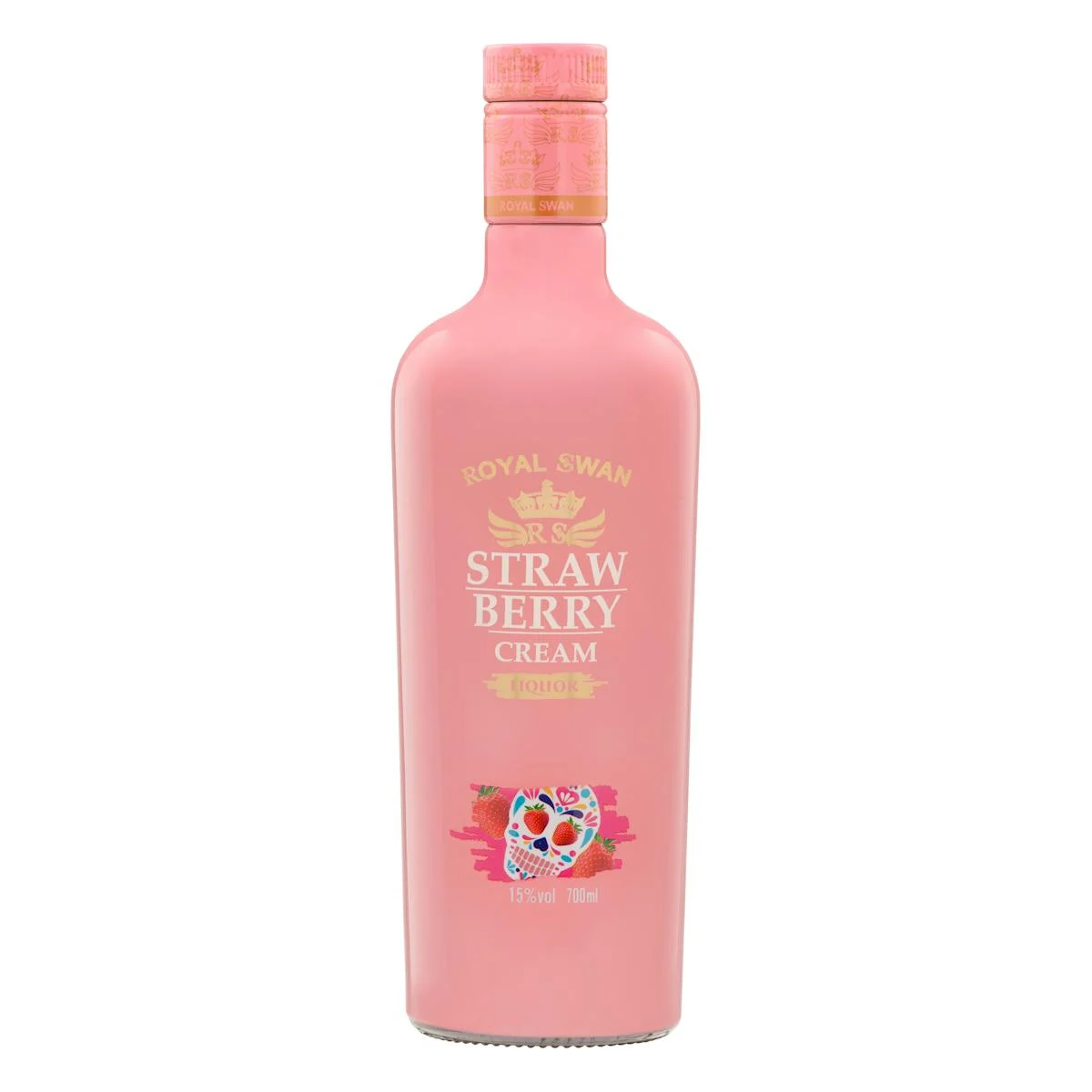 Strawberry cream liqueur Royal Swan