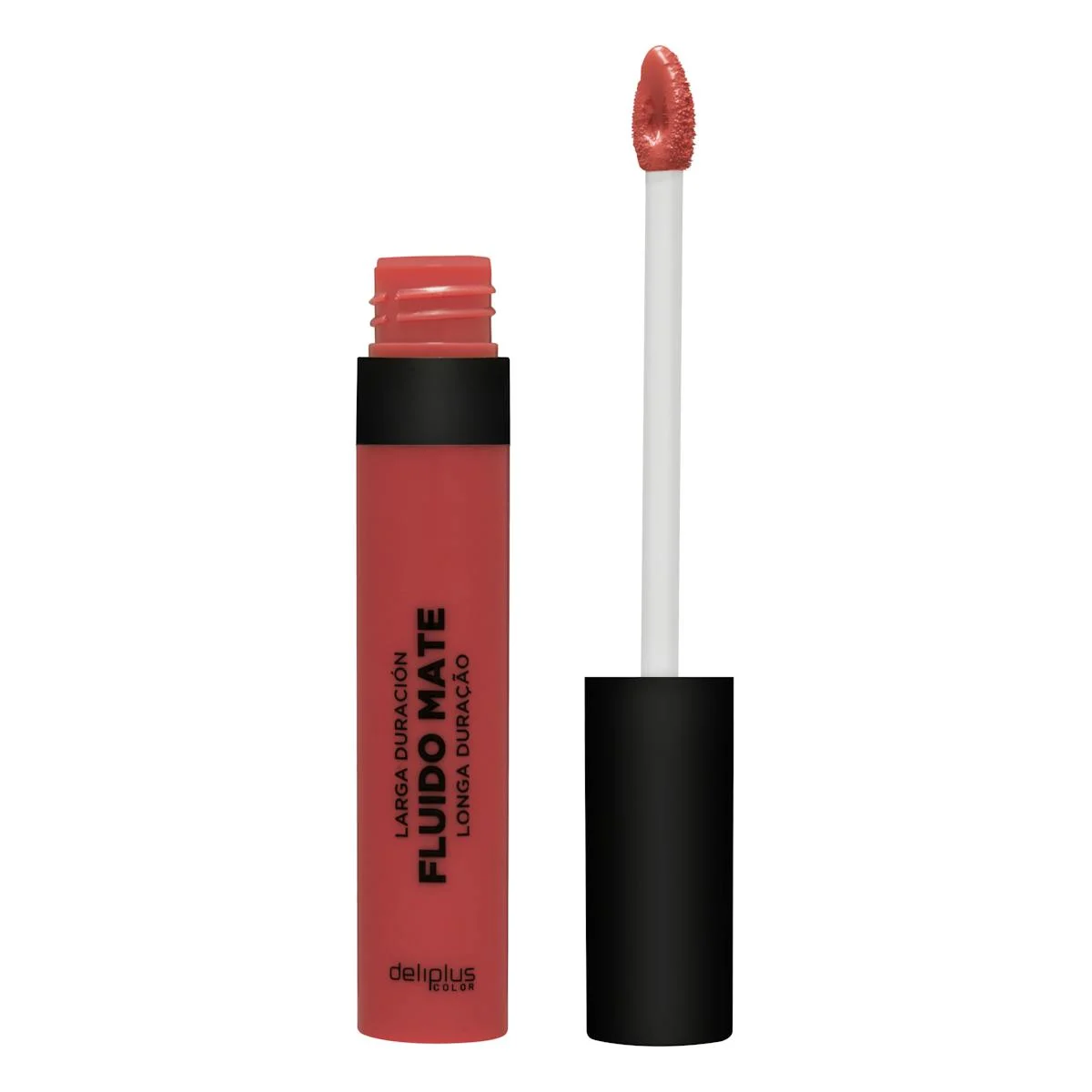 Flüssiger matter Lippenstift Deliplus 03 Terrakotta