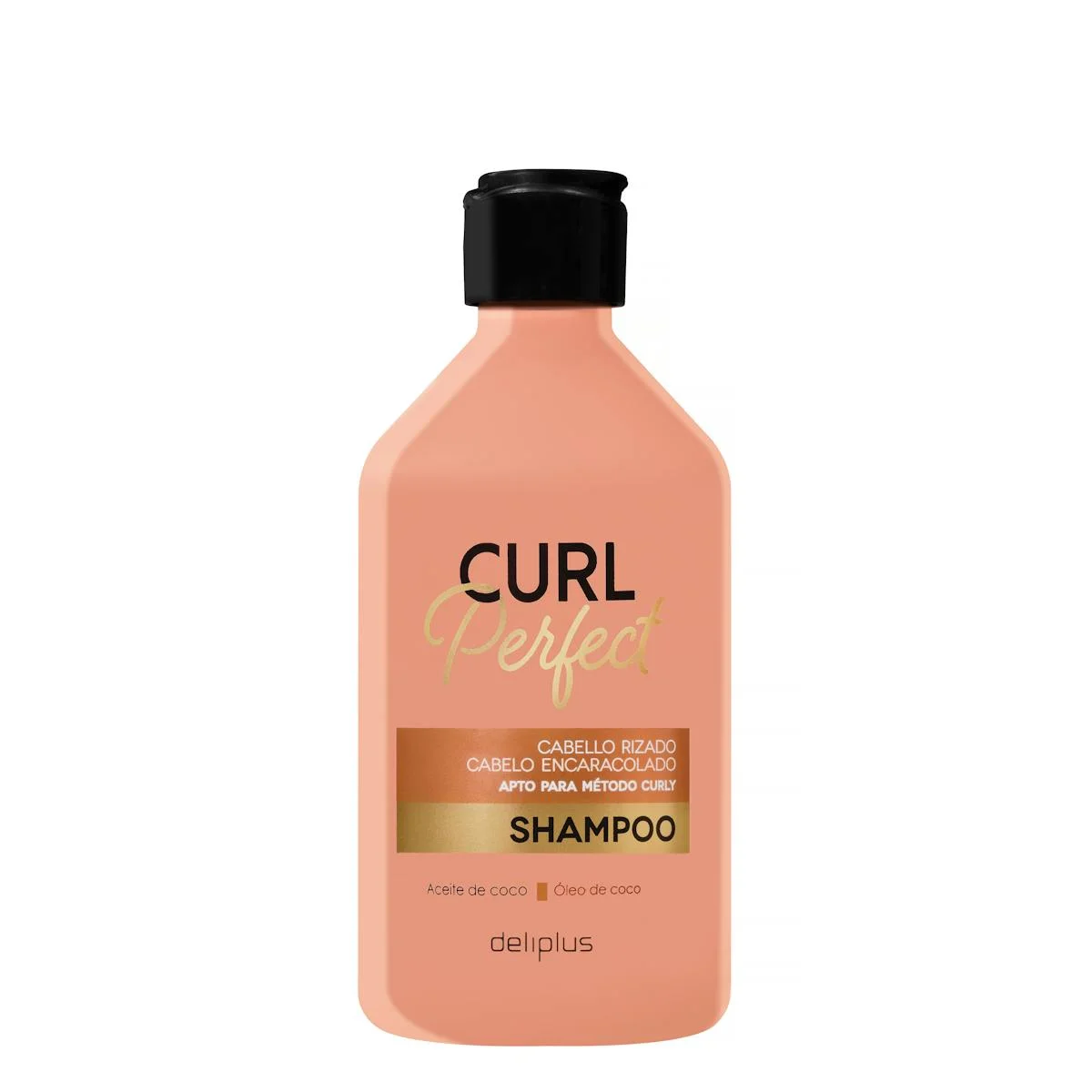 Xampú Curl Perfect Deliplus cabells arrissats