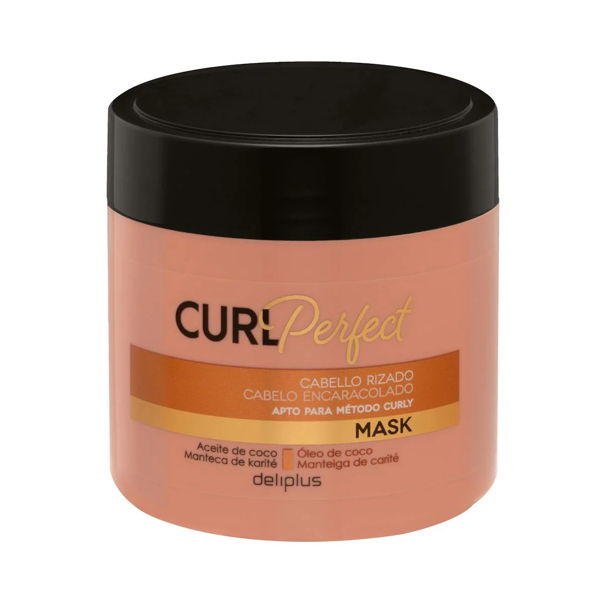 Masque capillaire Curl Perfect Deliplus pour cheveux bouclés