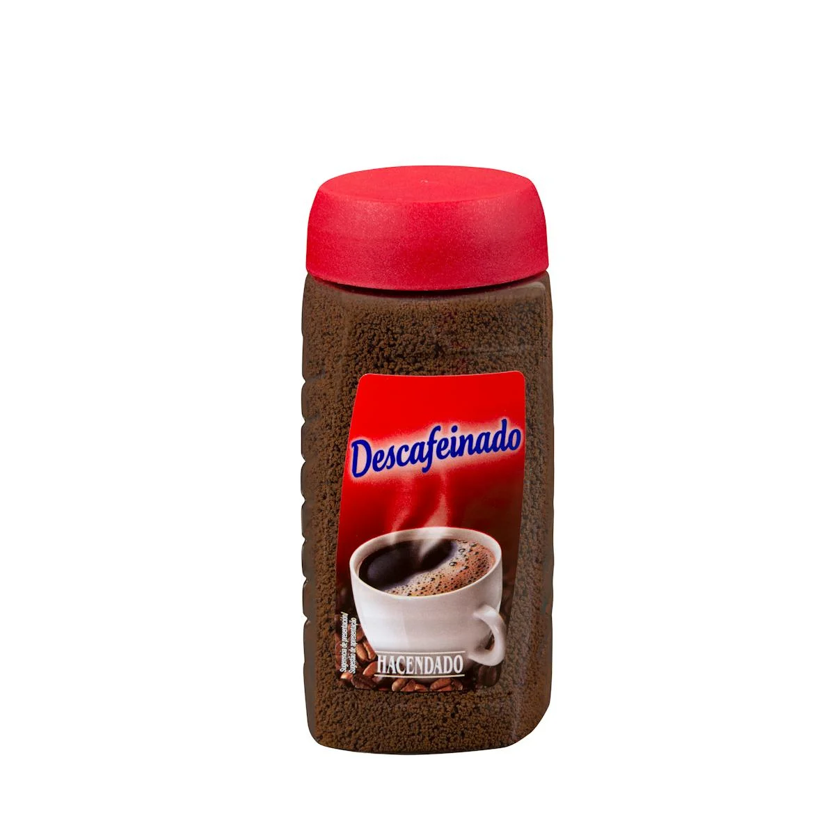 Decaffeinated soluble coffee Hacendado