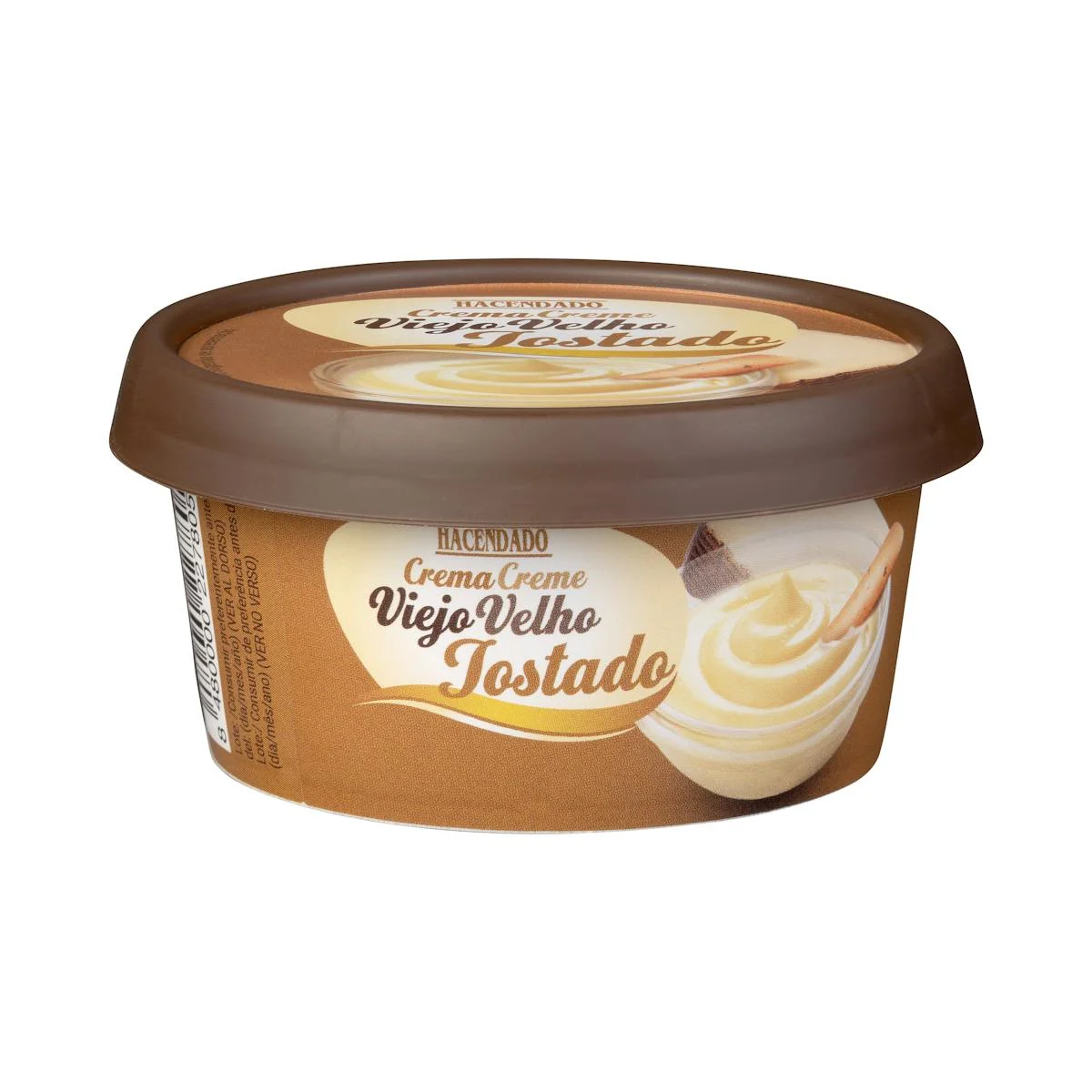 Crema de formatge vell torrat mescla Hacendado