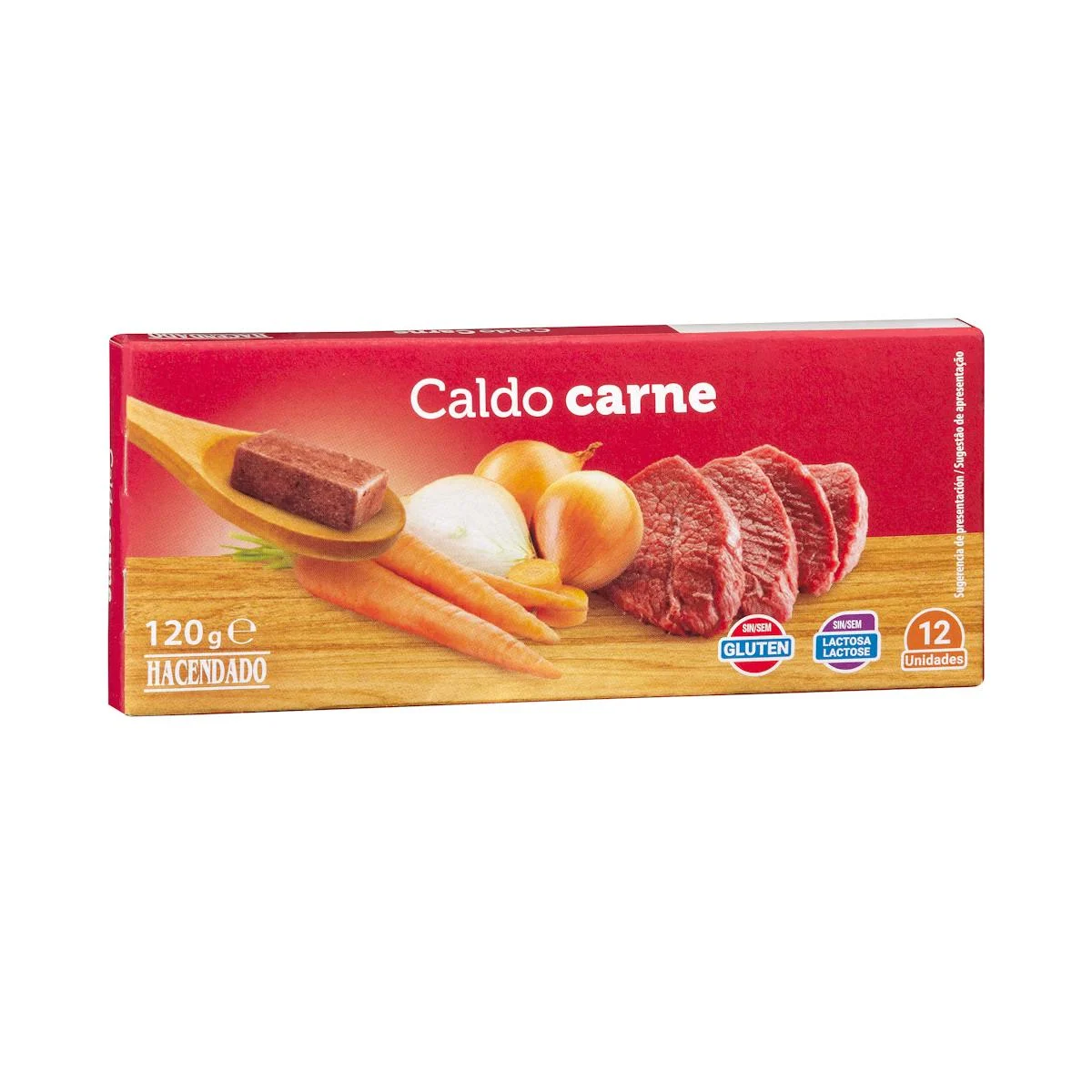 Beef stock cubes Hacendado