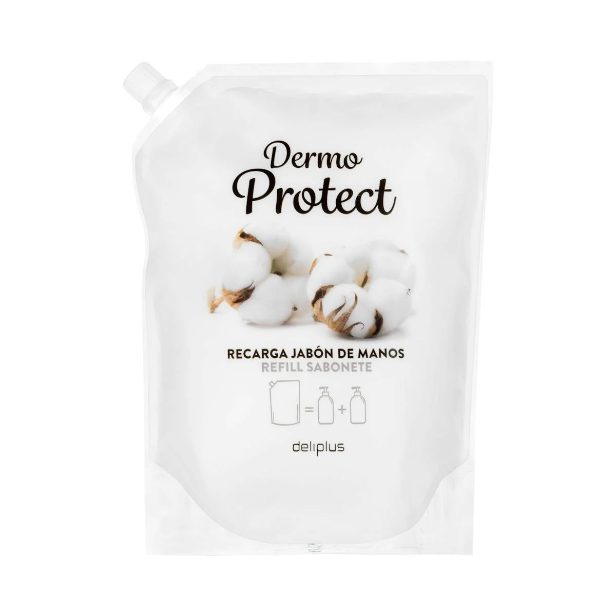 Dermoprotective hand soap refill Deliplus