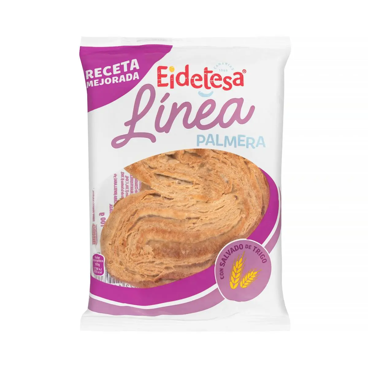 Palmera Eidetesa Línea