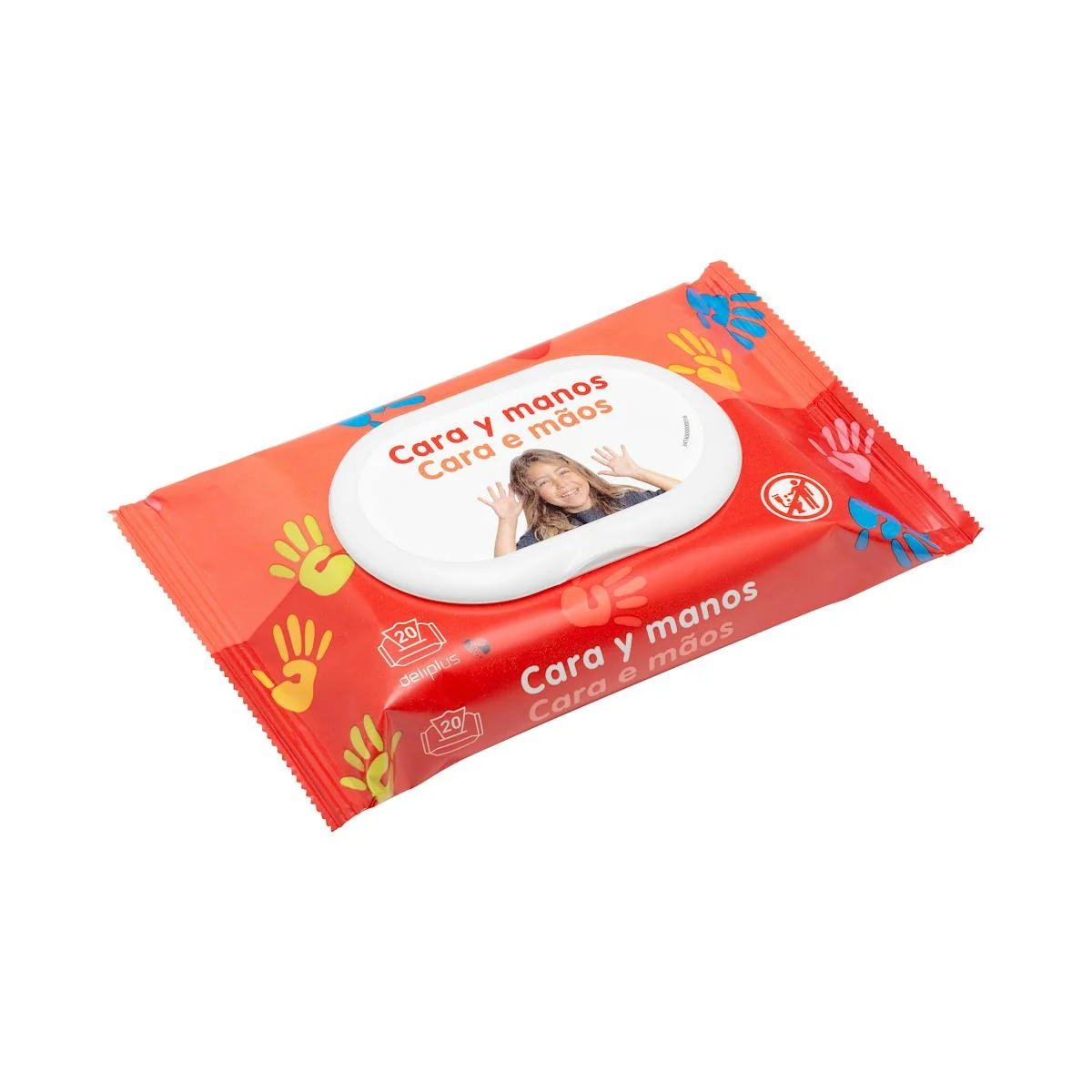 Hands and face children’s wipes Deliplus