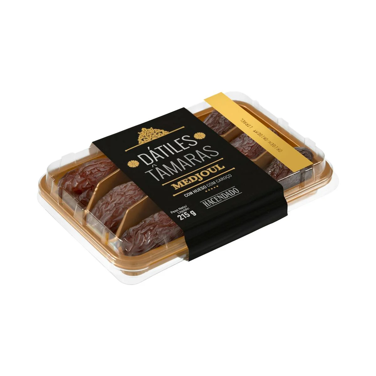 Medjool unpitted dates Hacendado