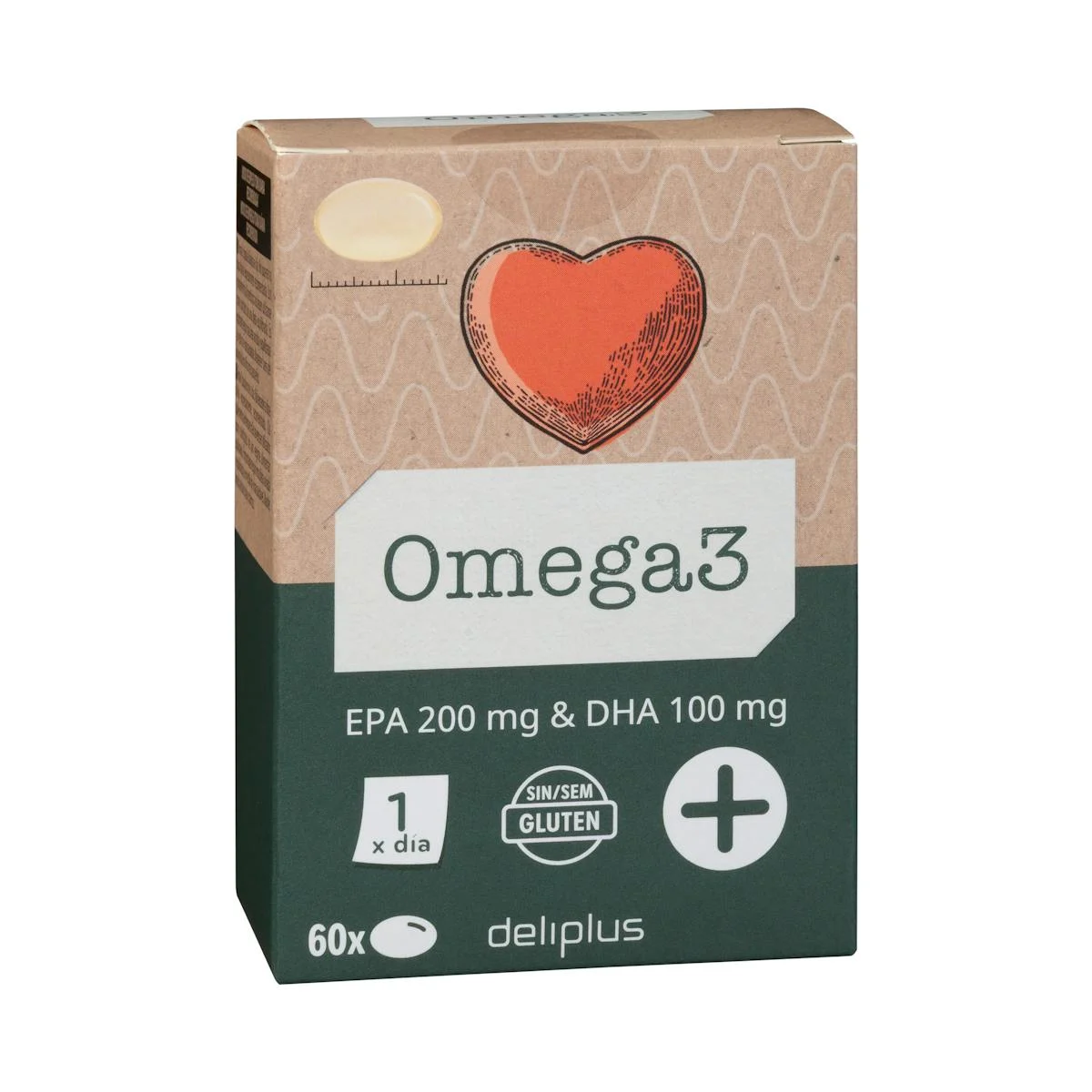 Perles oméga-3 Deliplus