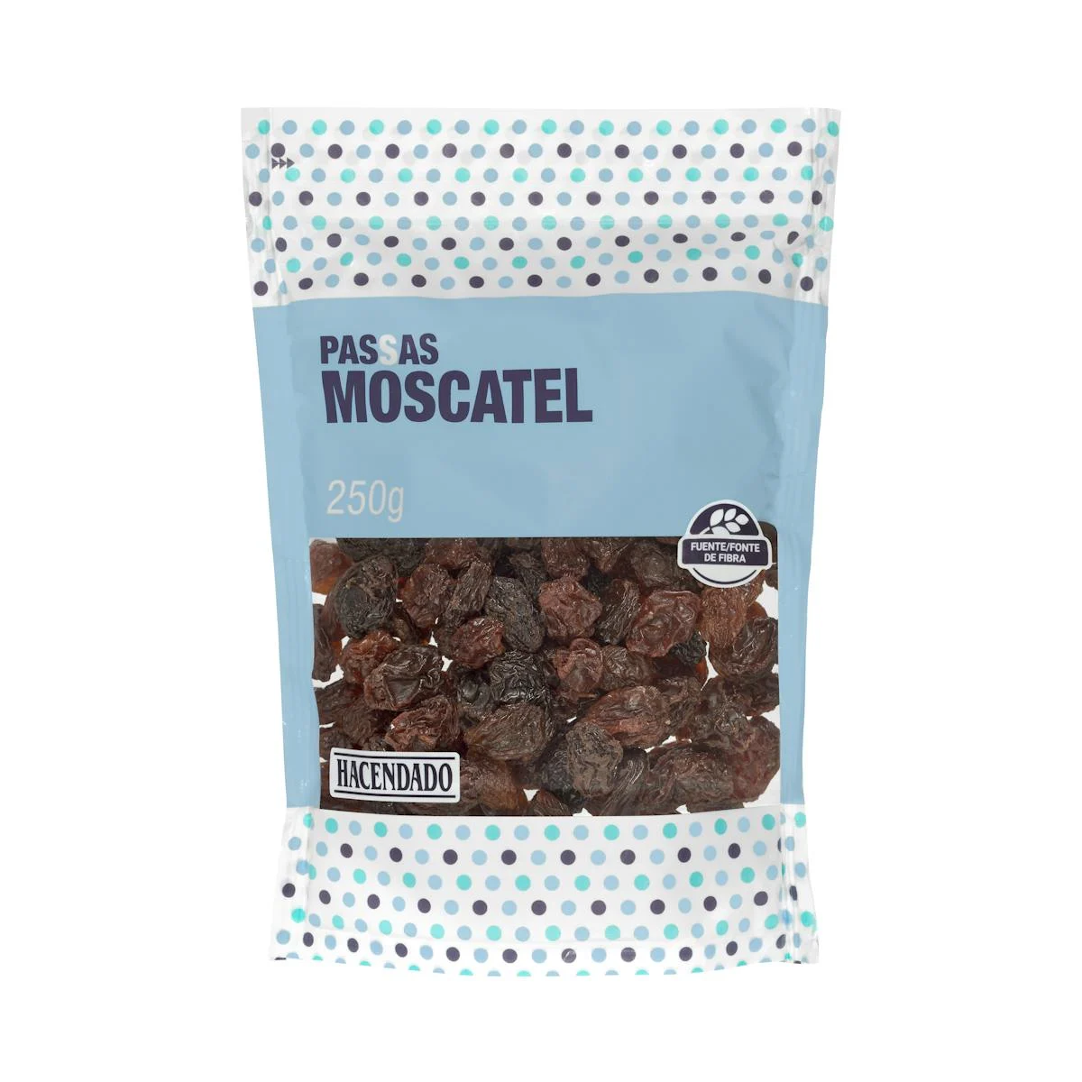 Seedless muscat raisins Hacendado