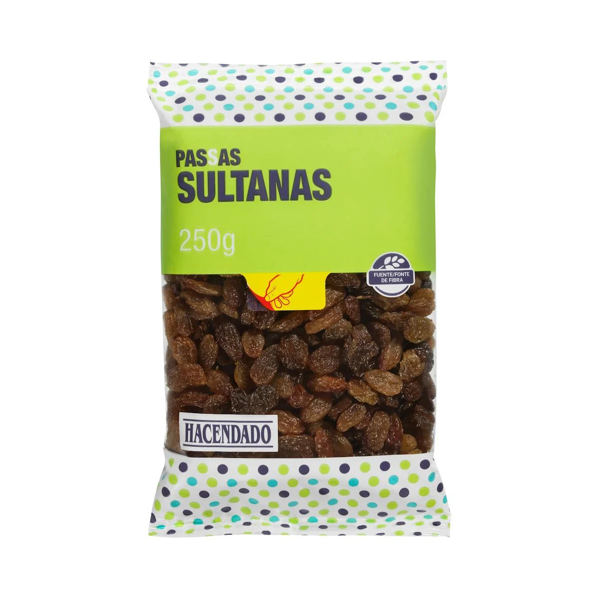 Seedless sultanas Hacendado