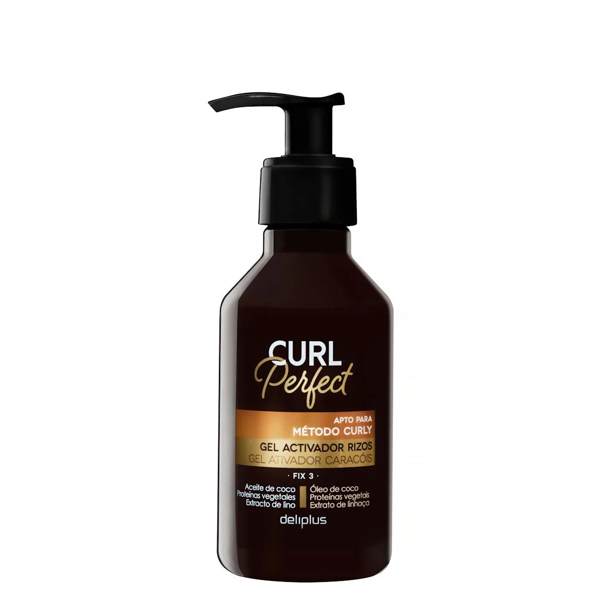 Curl Perfect Activator gel fix 3 Deliplus
