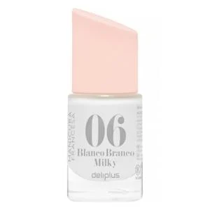Vernis pour french manucure Deliplus 06 blanc laiteux