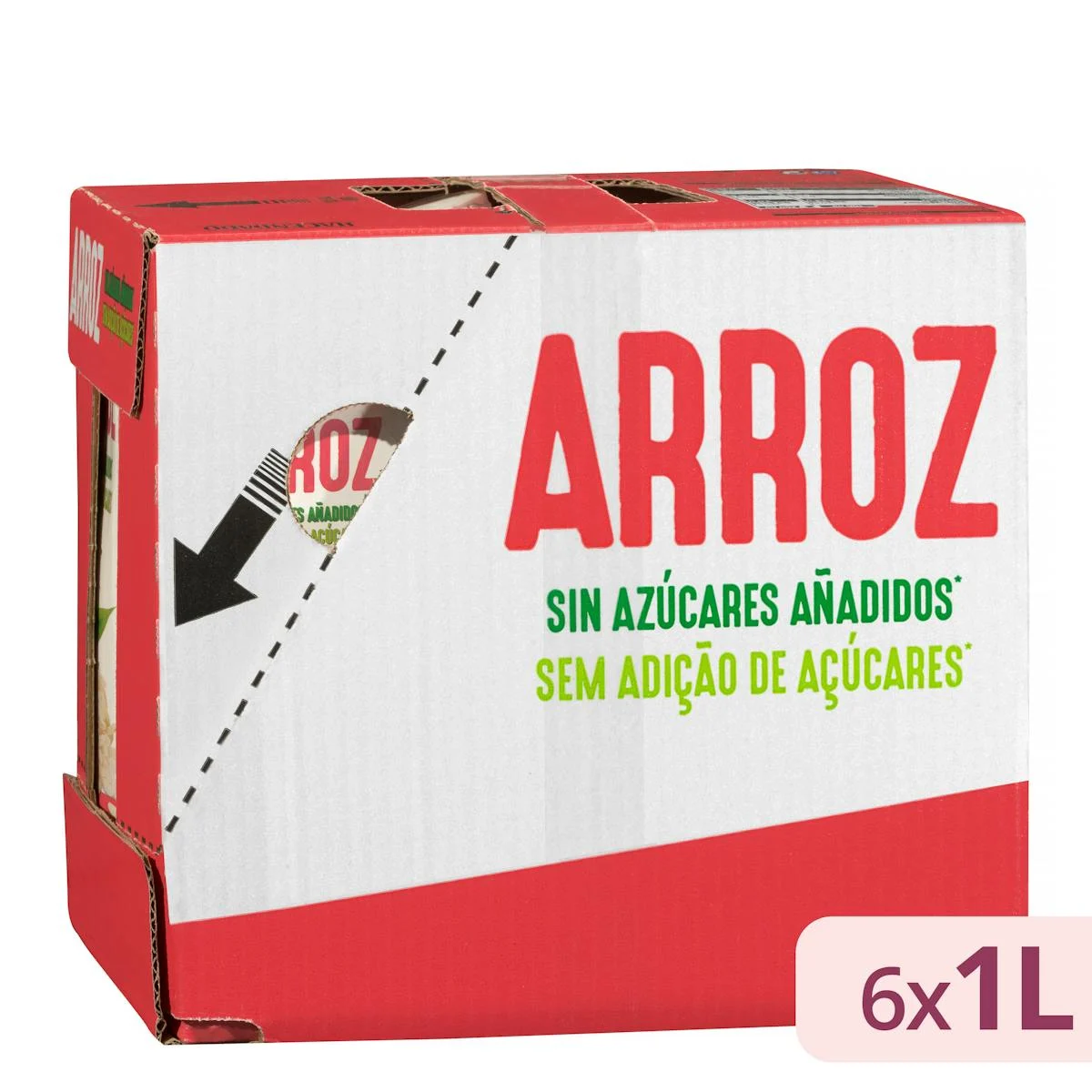 Rice drink no added sugars Hacendado