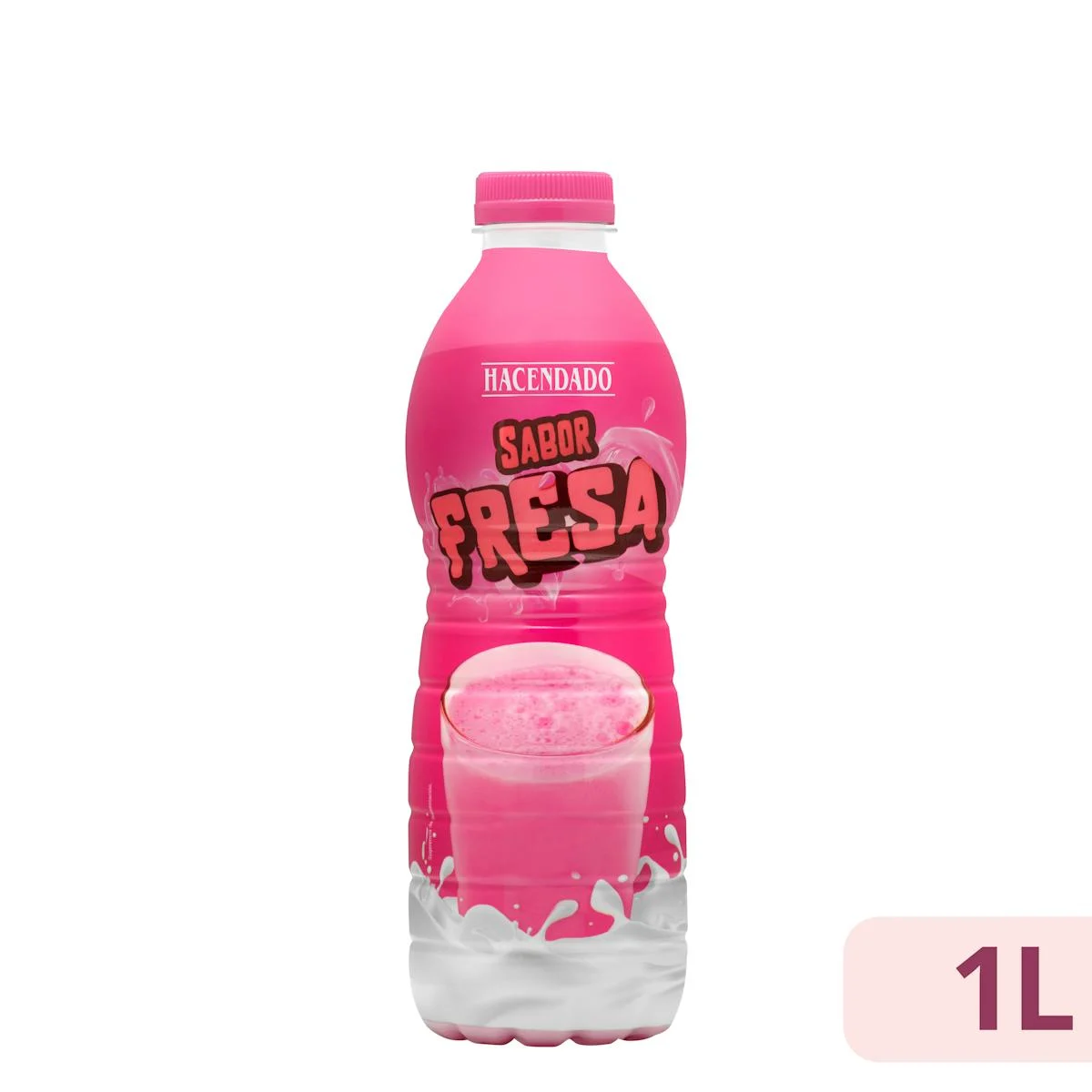 Erdbeermilchshake Hacendado