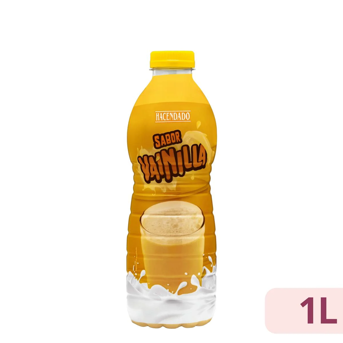 Vanillemilchshake Hacendado