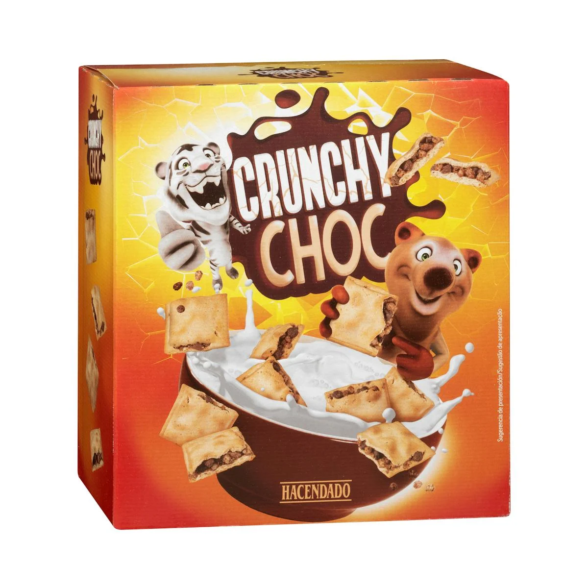 Galetes Crunchy Choc Hacendado