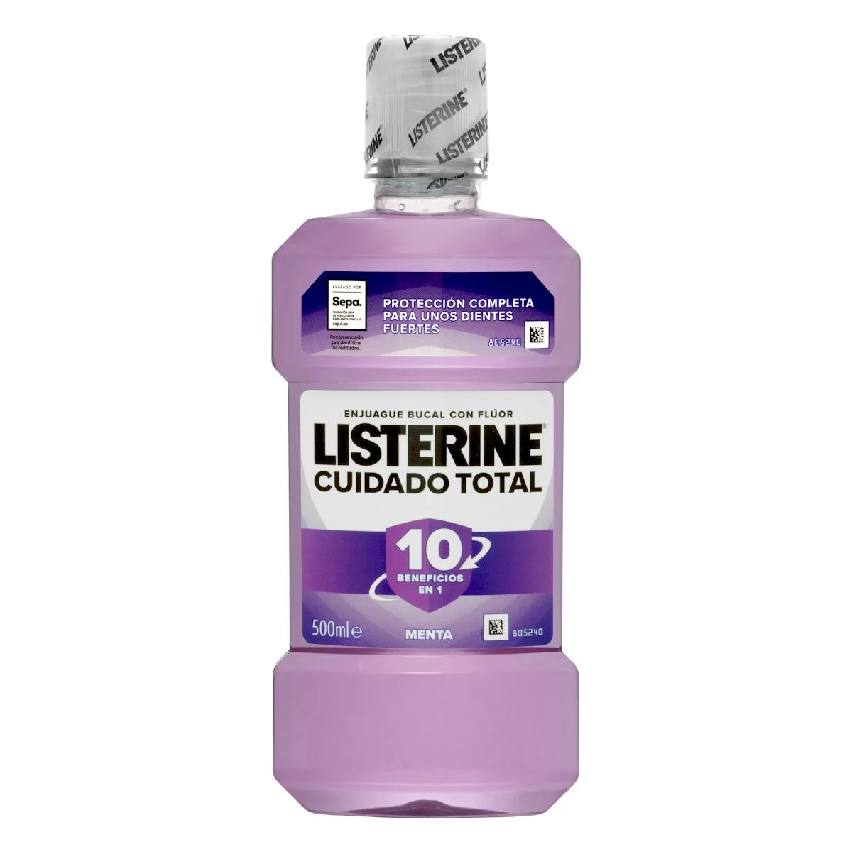 Col·lutori cura total Listerine menta