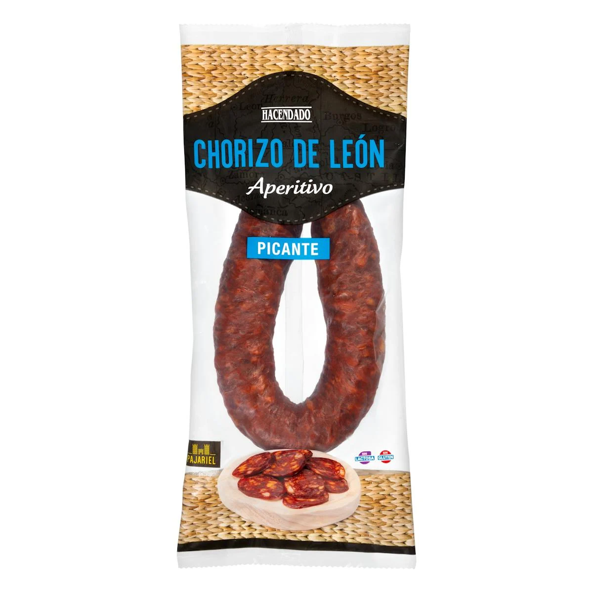 Extra spicy chorizo sausage from León Hacendado