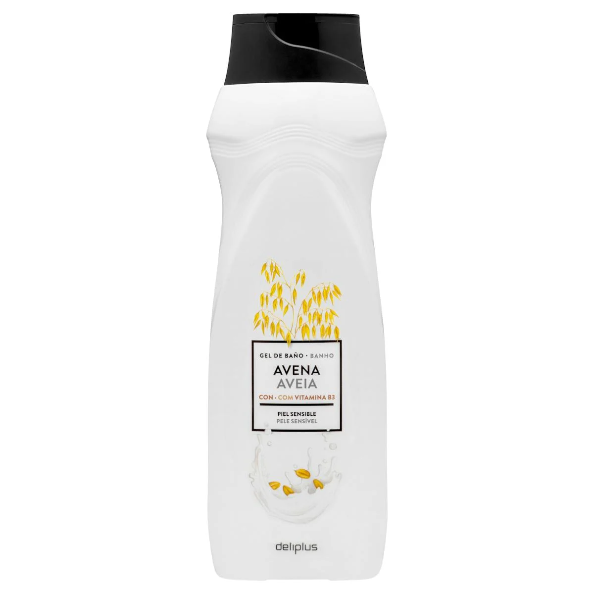 Gel de bany avena Deliplus pell sensible