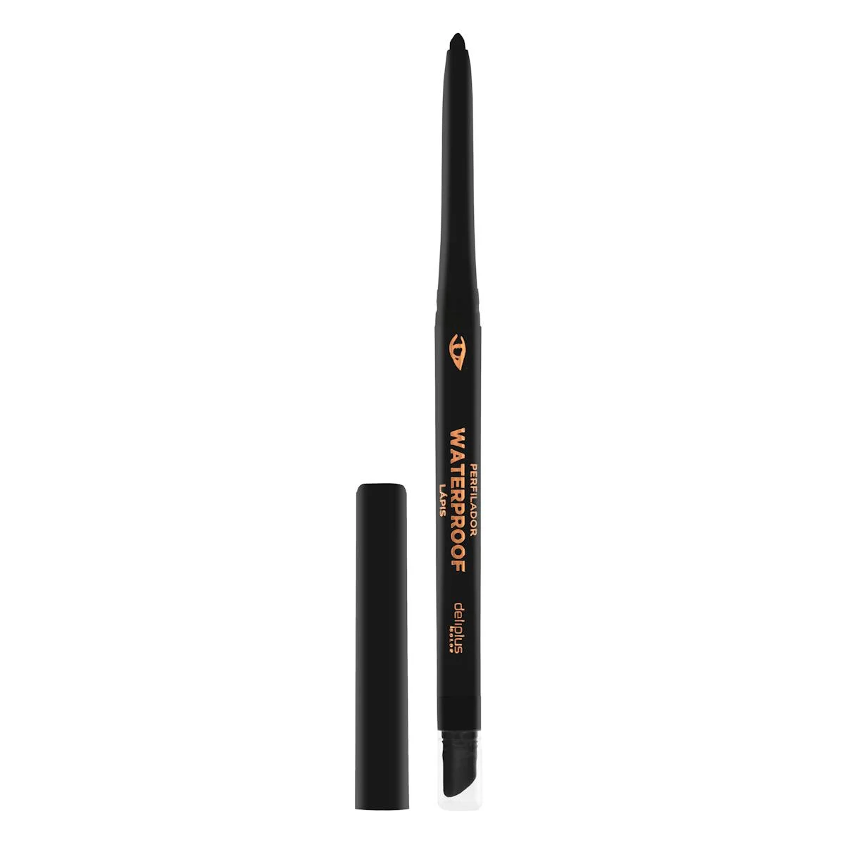 Wasserfester Kajalstift Deliplus 01 Schwarz
