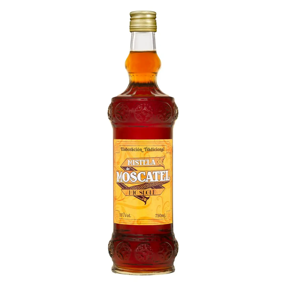 Mistelle de muscat Mig Segle DO Valencia