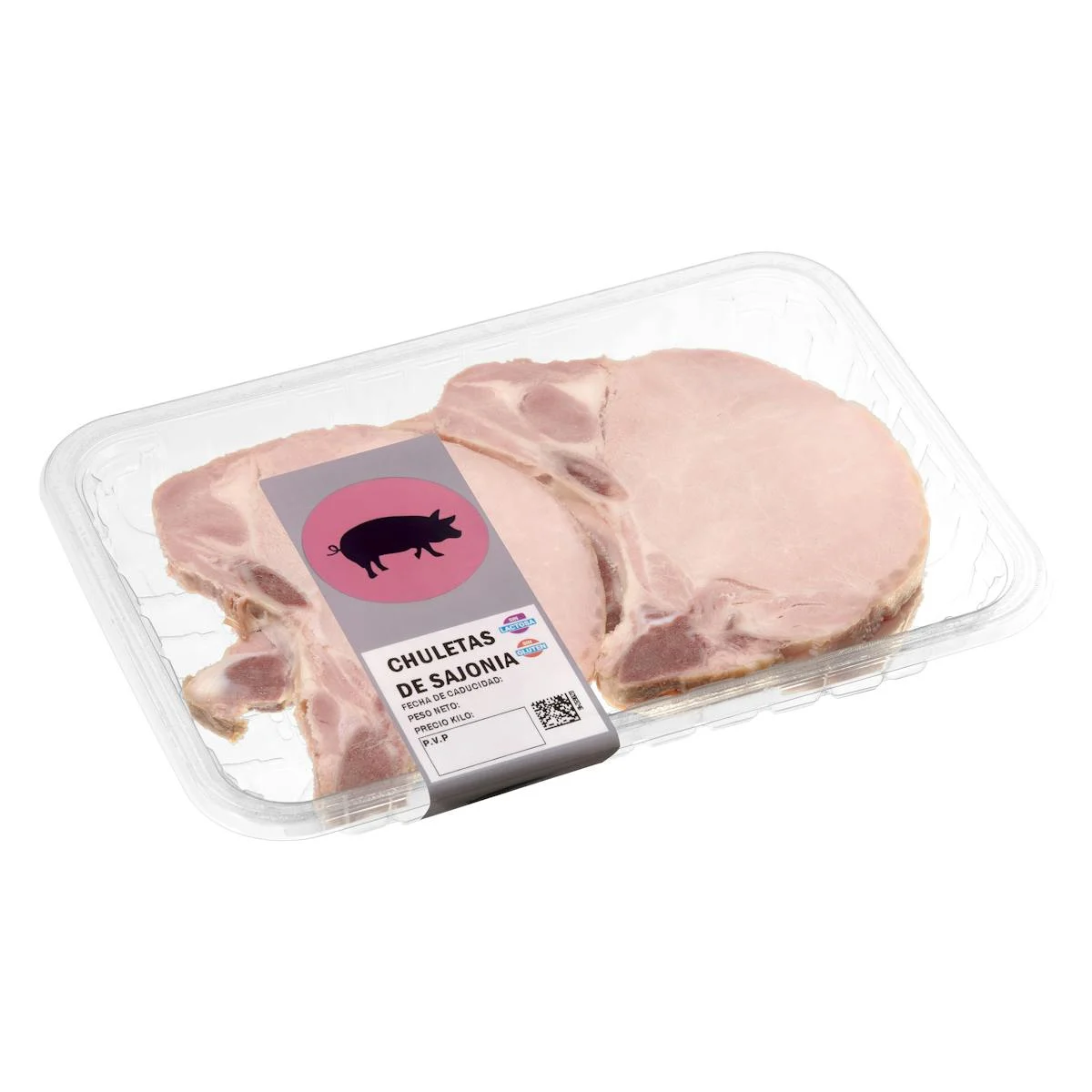 Kasseler pork chops