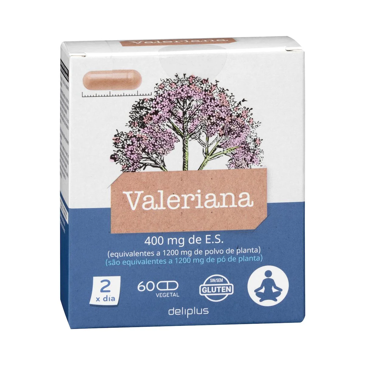 Gélules de valériane Deliplus