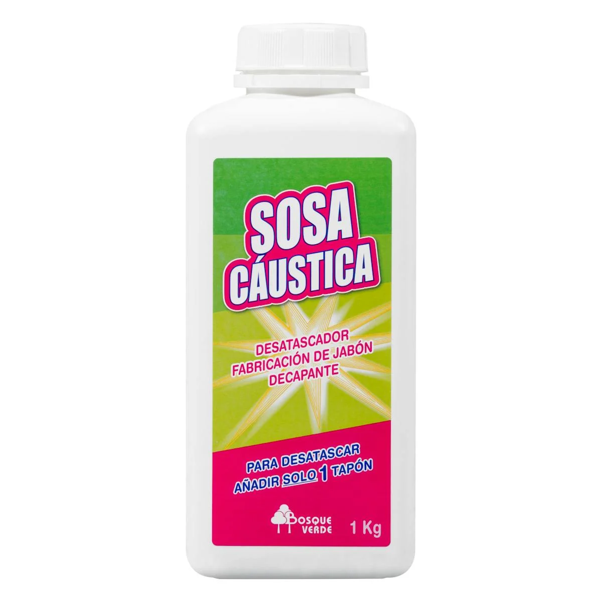 Caustic soda Bosque Verde