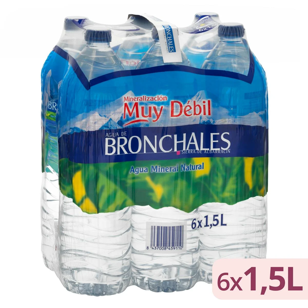 Grande eau minérale Bronchales
