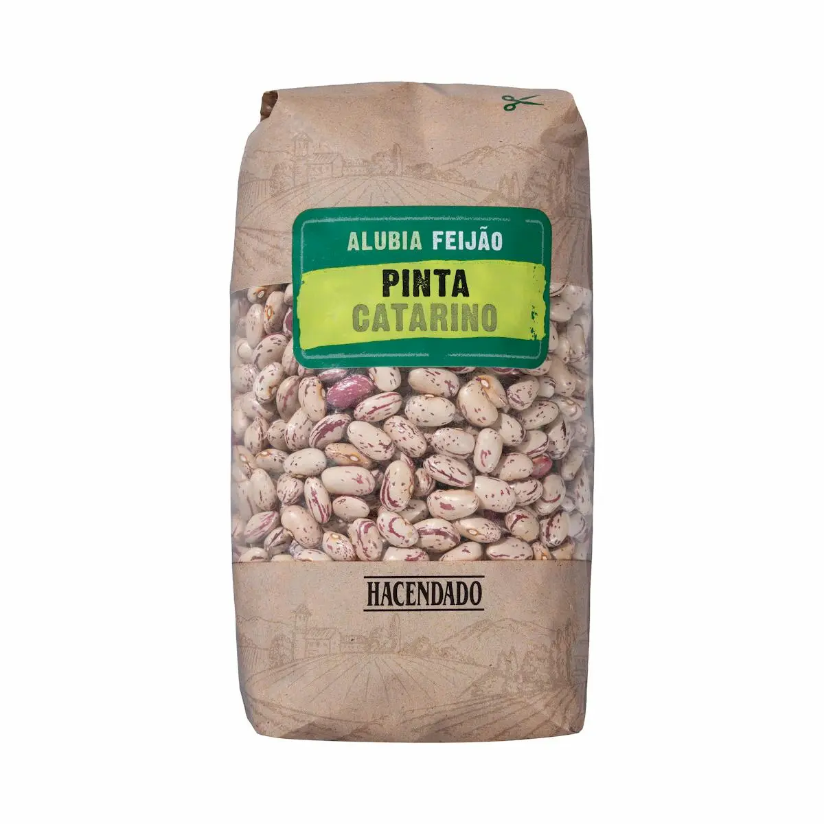 Haricots pinto Hacendado