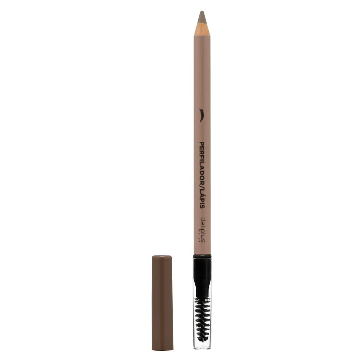 Crayon à sourcils Deliplus 02 brun moyen