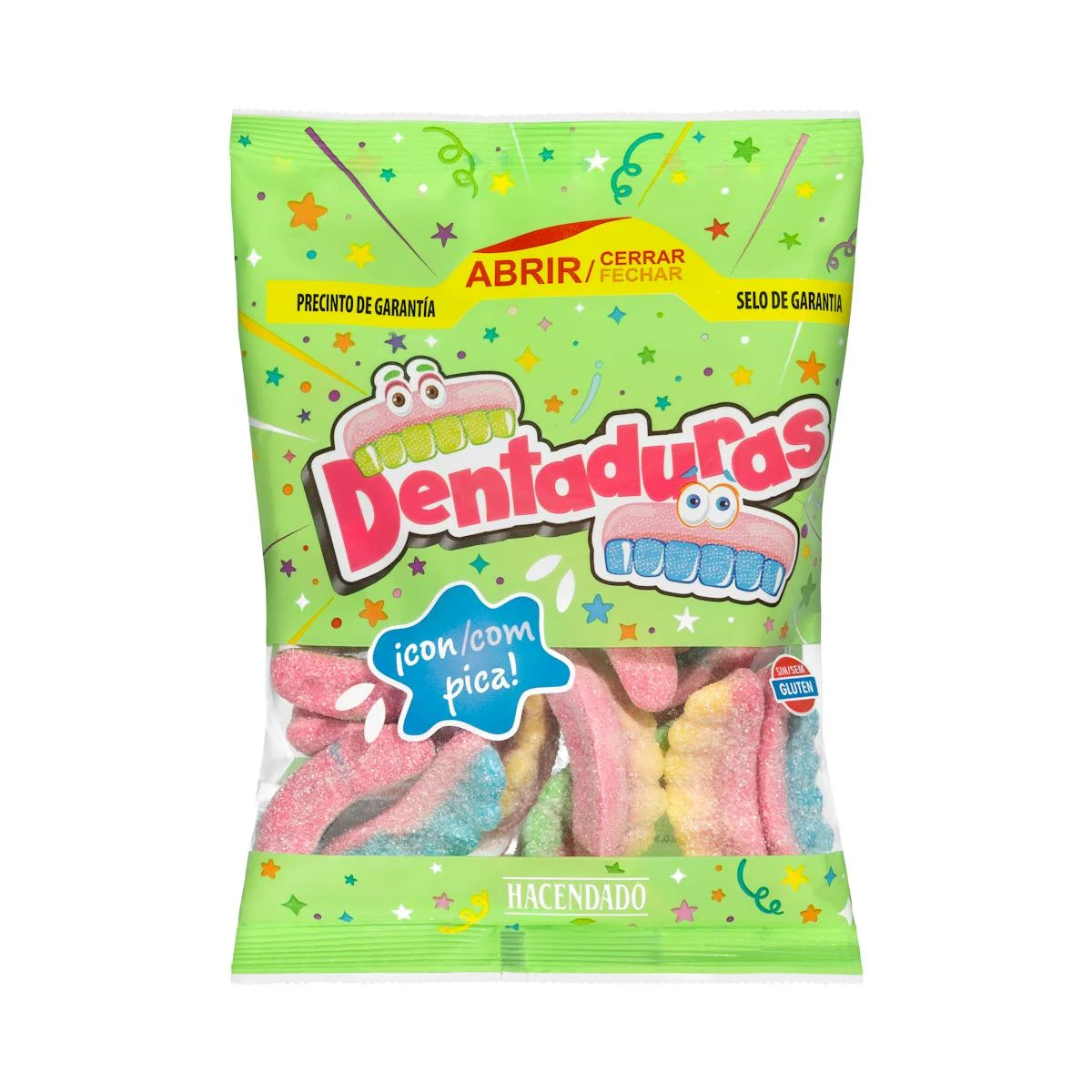 Denture sweets Hacendado