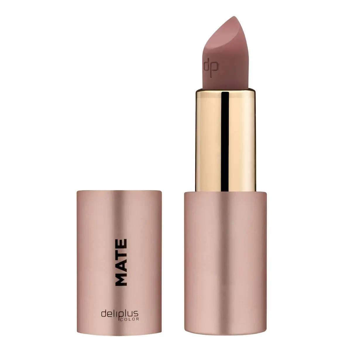 Rouge à lèvres mat Deliplus 101 nude