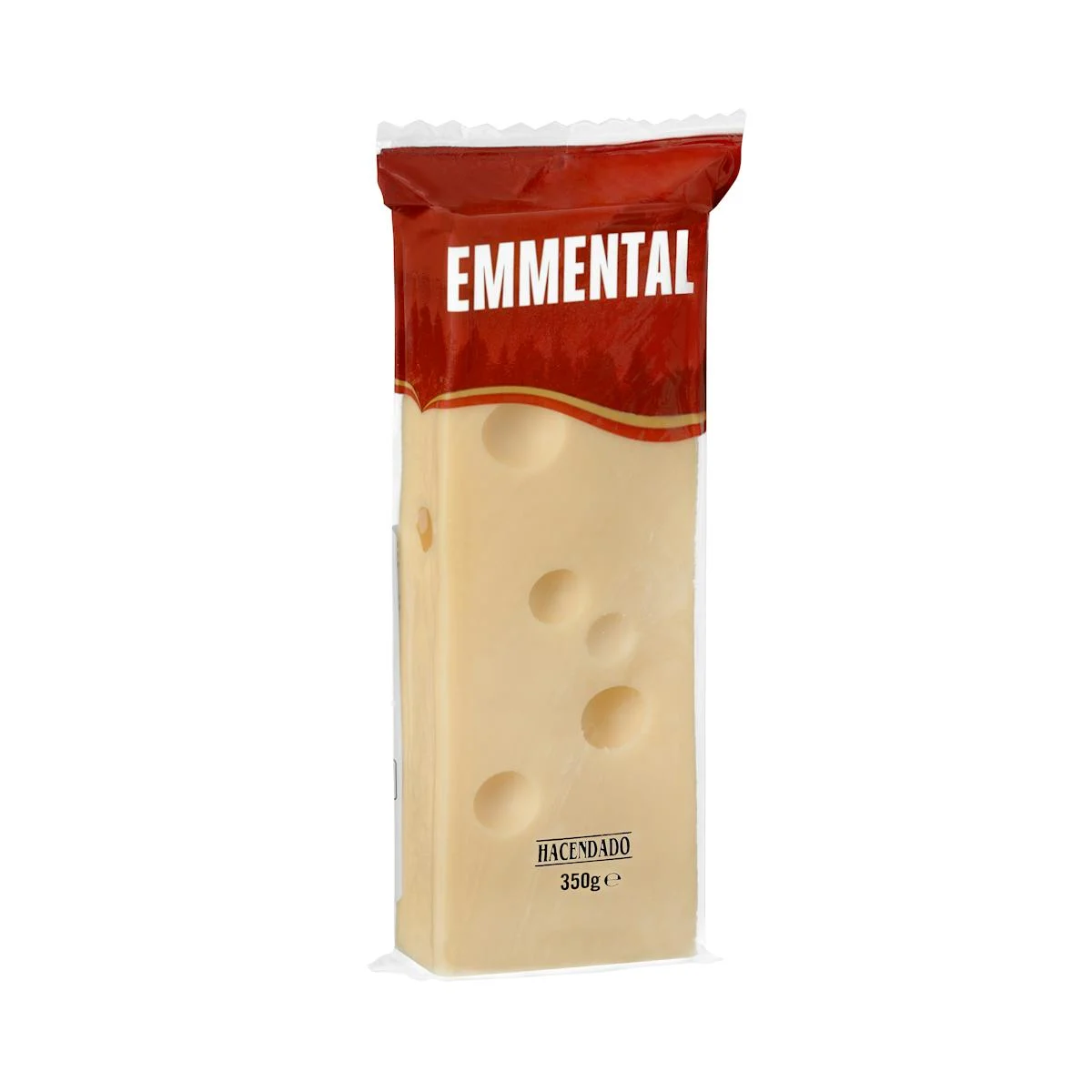 Formatge emmental de vaca Hacendado