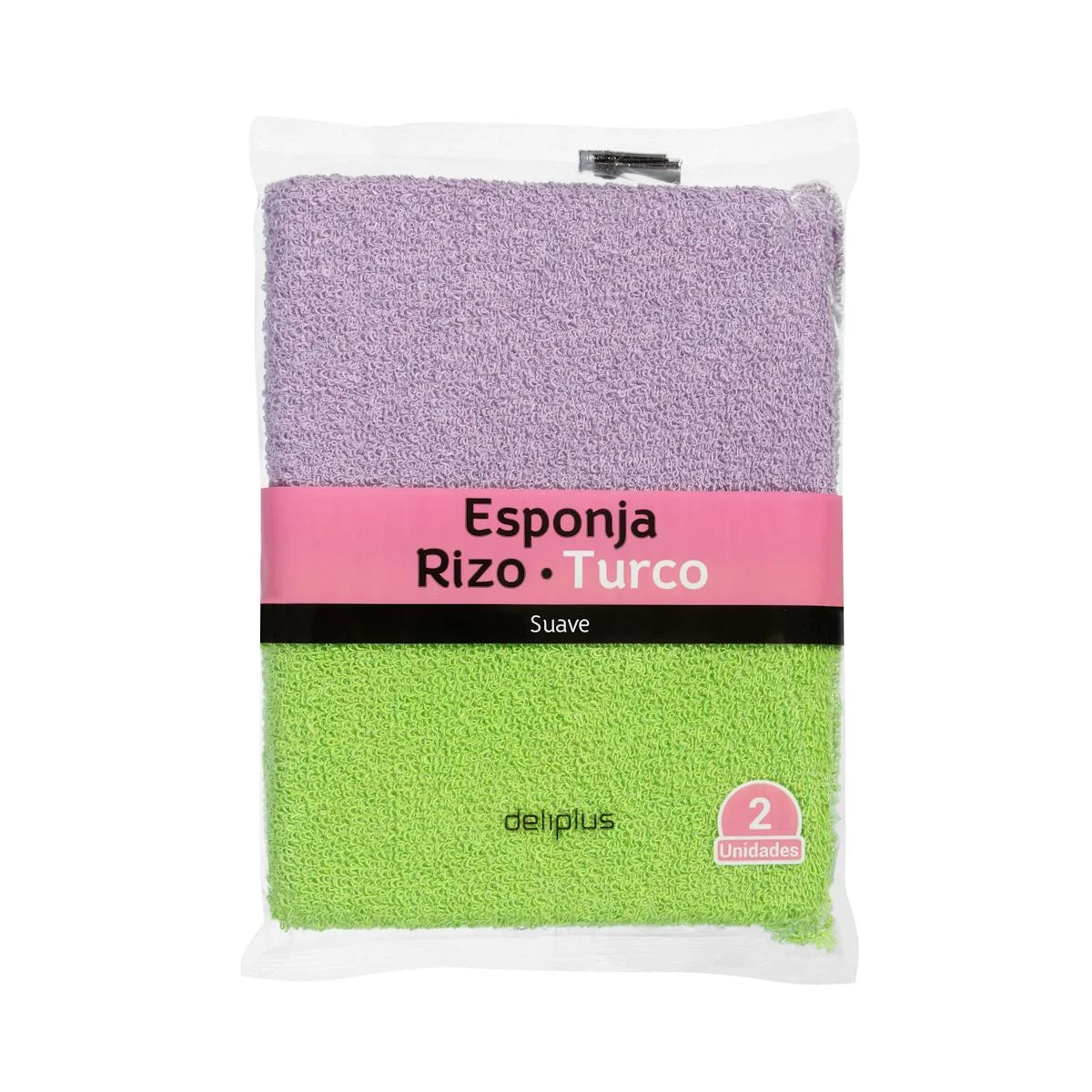 Soft bath sponge Deliplus
